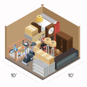 10×10 Storage Unit